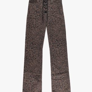 Jeans bootcut WRANGLER westward Marrone