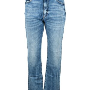 Jeans mom CHIARA FERRAGNI  Celeste