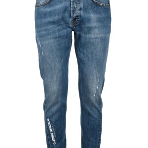 Jeans COSTUME NATIONAL CONTEMPORARY  Blu
