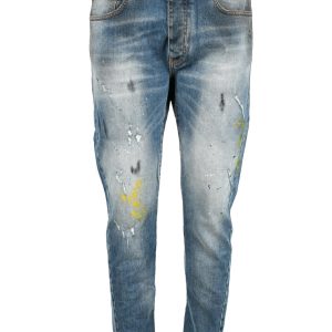 Jeans COSTUME NATIONAL CONTEMPORARY  Blu
