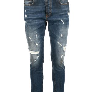 Jeans COSTUME NATIONAL CONTEMPORARY  Blu