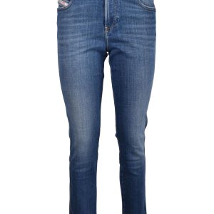 Jeans mom Diesel  Blu