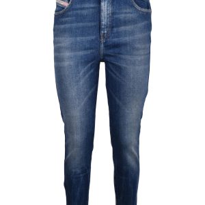 Jeans mom Diesel  Blu