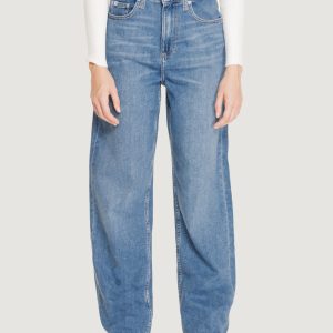 Jeans larghi Calvin Klein Jeans high rise loose Denim