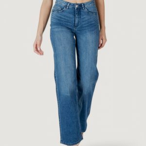 Jeans larghi ICHI ihtwiggy straight Denim
