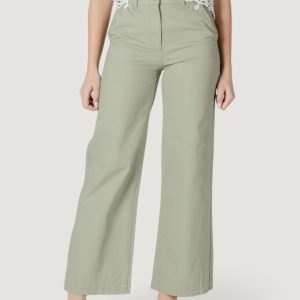 Jeans larghi Morgan De Toi  Verde