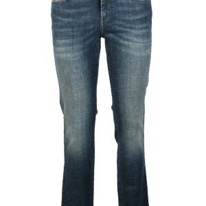 Jeans mom Diesel  Blu