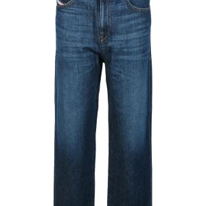 Jeans mom Diesel  Blu