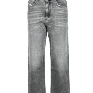 Jeans mom Diesel  Nero