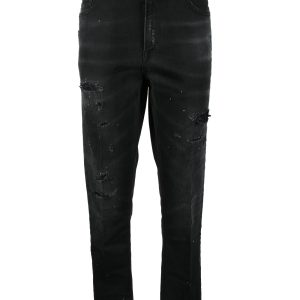 Jeans mom Dondup  Nero