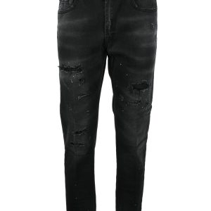 Jeans mom Dondup  Nero