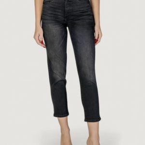 Jeans mom ICHI ihtwiggy raven Nero