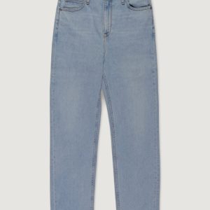 Jeans mom Lee carol Denim chiaro