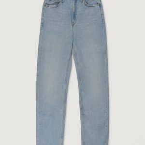 Jeans mom Lee carol Denim chiaro