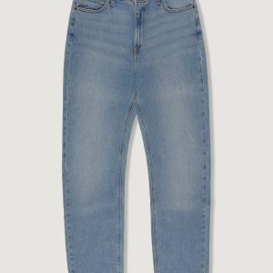 Jeans mom Lee carol Denim chiaro