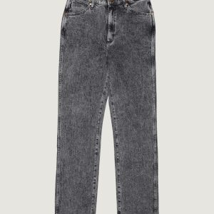 Jeans mom WRANGLER tornado wild west Black Jeans