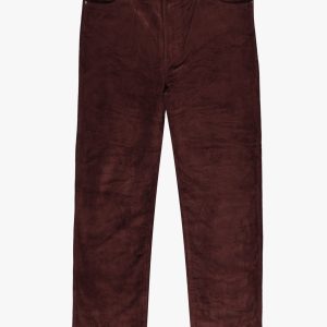 Jeans mom WRANGLER mom straight Bordeaux