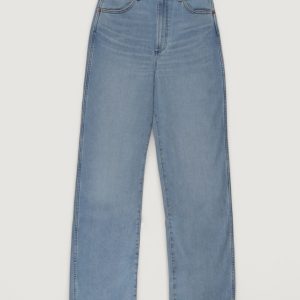 Jeans mom WRANGLER mom relaxed Denim chiaro