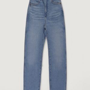 Jeans mom WRANGLER mom straight Denim chiaro