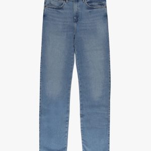Jeans mom WRANGLER straight Denim chiaro