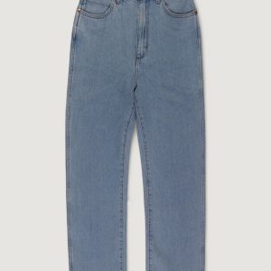 Jeans mom WRANGLER wild west Denim chiaro