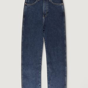 Jeans mom WRANGLER wild west Denim scuro