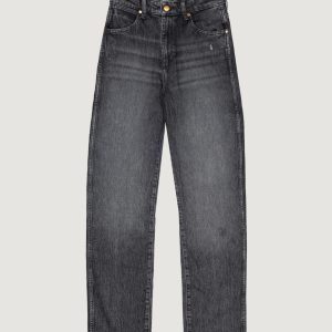 Jeans mom WRANGLER mom straight Nero