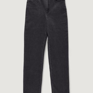 Jeans mom WRANGLER straight Nero