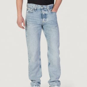 Jeans Calvin Klein Jeans standard straight Denim chiaro