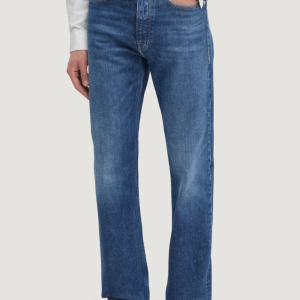 Jeans Calvin Klein Jeans standard straight Denim scuro