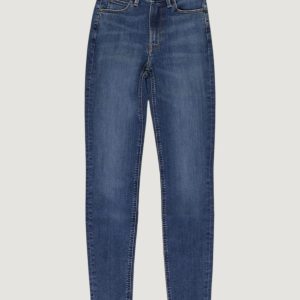 Jeans skinny Lee scarlett high Denim scuro