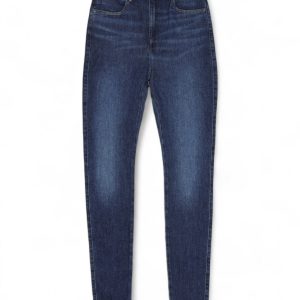 Jeans skinny WRANGLER high skinny Blue Denim Scuro