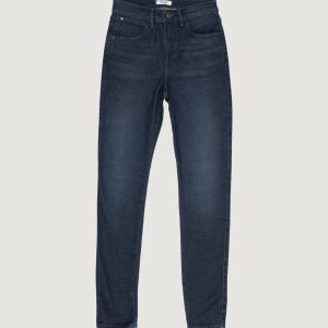 Jeans skinny WRANGLER high skinny Dark Blue Denim