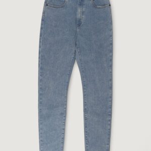 Jeans skinny WRANGLER high skinny Denim chiaro