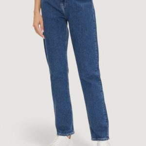Jeans slim Calvin Klein Jeans authentic slim strai Blue Denim