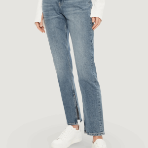 Jeans slim Calvin Klein Jeans authentic slim strai Denim