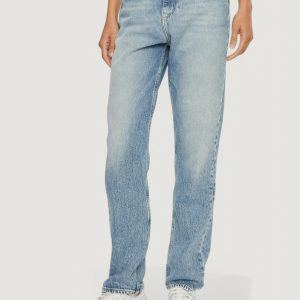 Jeans slim Calvin Klein Jeans authentic slim strai Denim chiaro