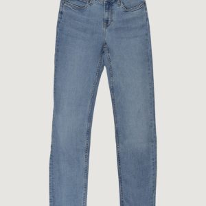 Jeans slim Lee marion straight Denim chiaro