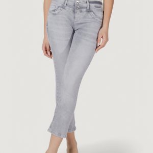 Jeans slim Street One qr style-jane,mw,light Grigio Chiaro