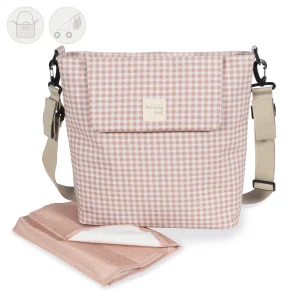 Borsa Fasciatoio I love vichy Walking Mum