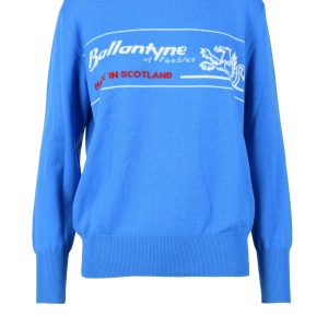 Maglia BALLANTYNE  Azzurro