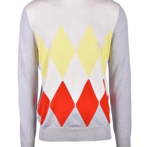 Maglia BALLANTYNE  BEIGE/GIALLO