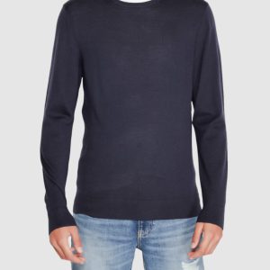 Maglia Calvin Klein merino rws crew neck Blue scuro