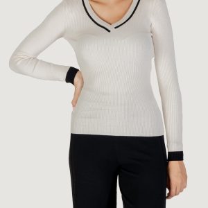 Maglia Morgan De Toi  Avorio