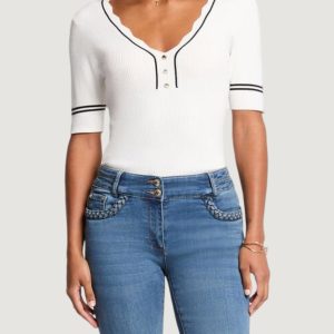 Maglia Morgan De Toi  Bianco