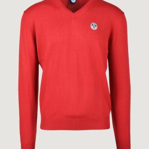 Maglia NORTH SAILS  Rosso