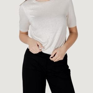 Maglia Street One ltd_qr_sweater half-sleeve Beige chiaro