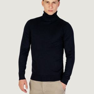 Maglia YOS ciclista essentials f.12 Blue scuro