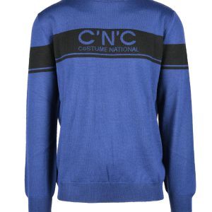 Maglia CNC Costume National  Blu