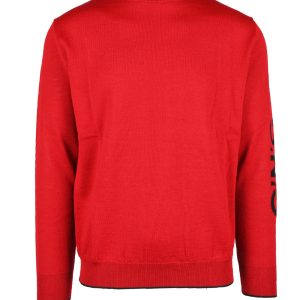 Maglia CNC Costume National  Rosso